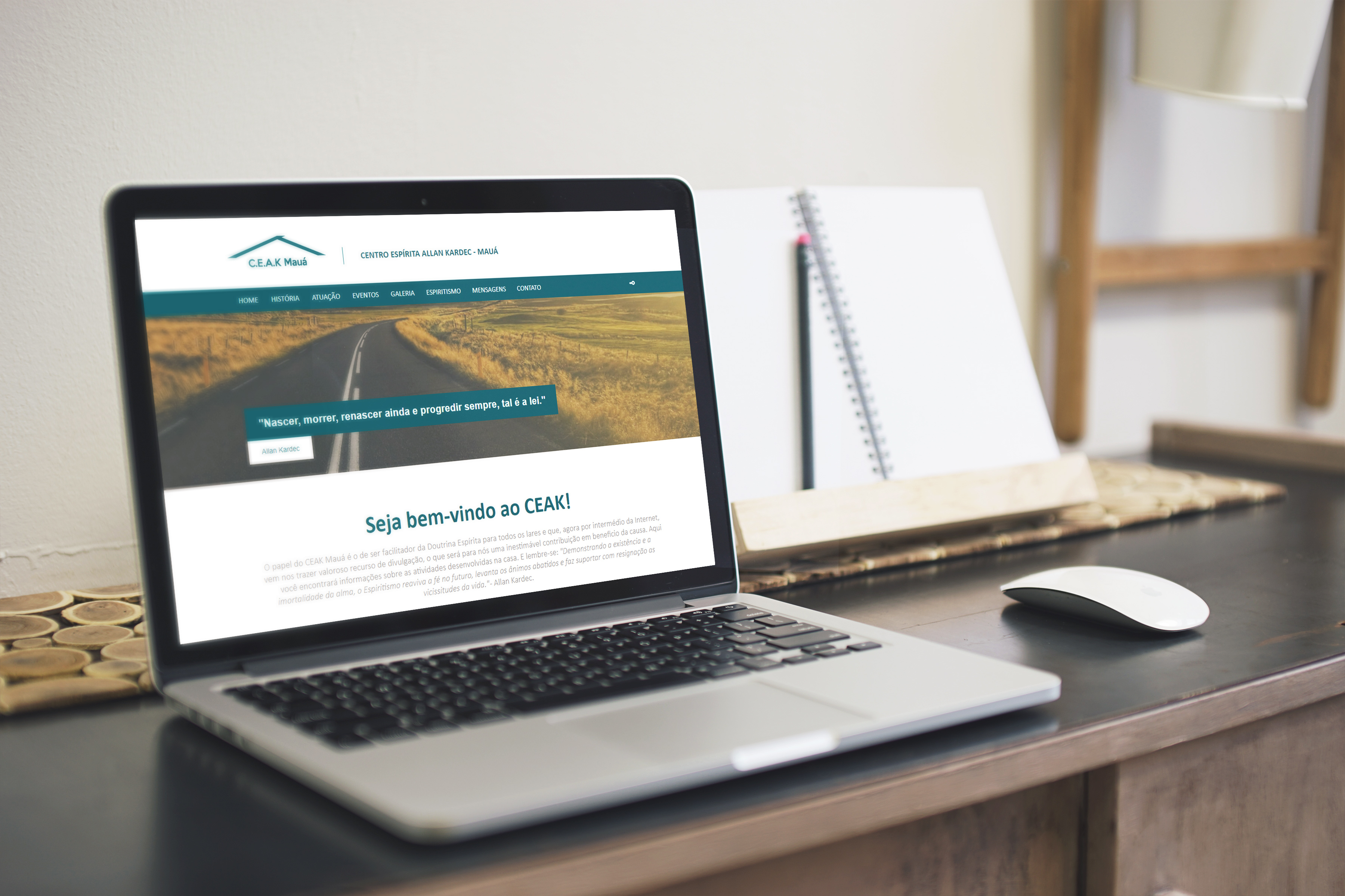 ViragStudio portfólio CEAK Mauá