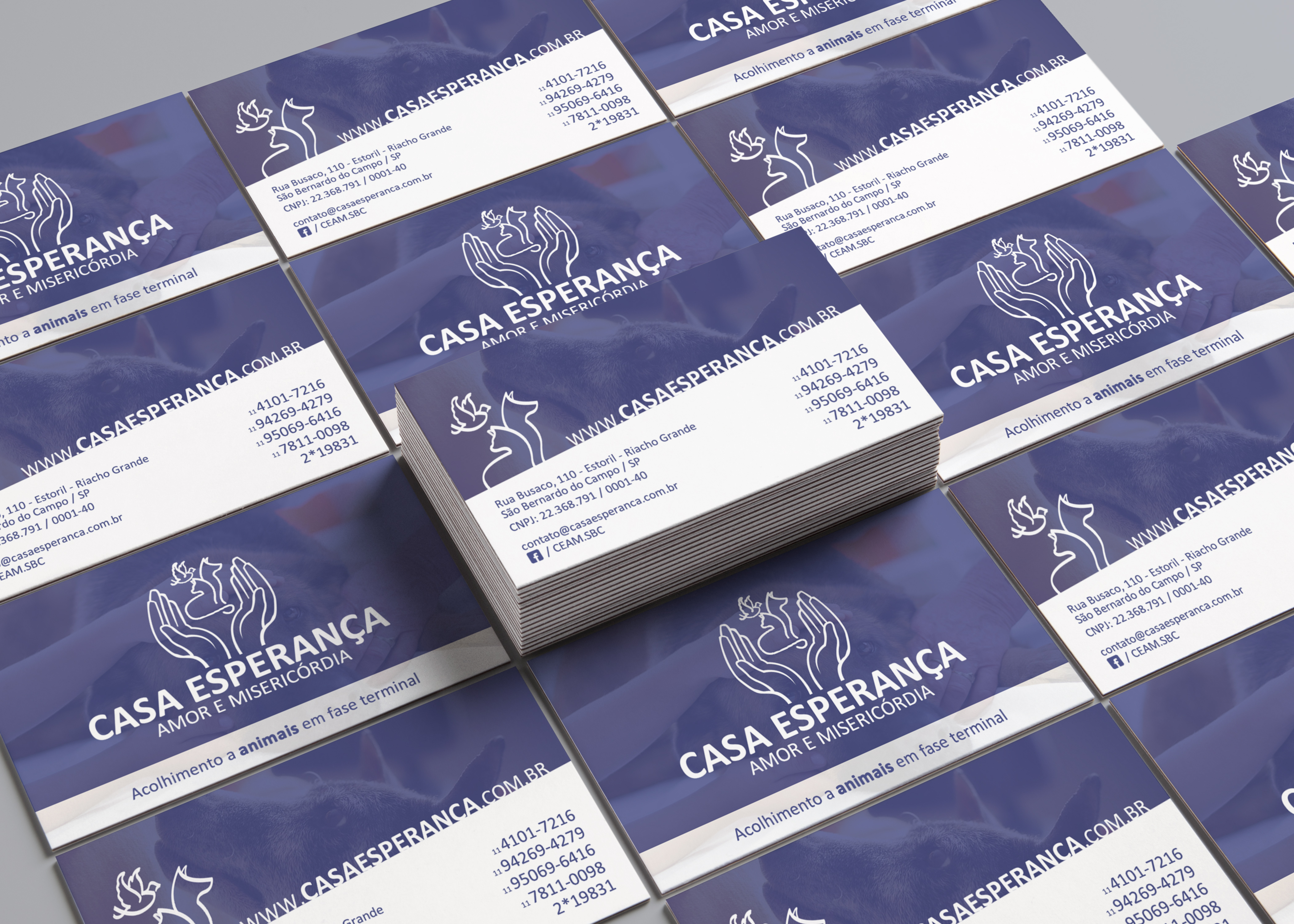 ViragStudio portfólio Casa Esperança Amor e Misericórdia