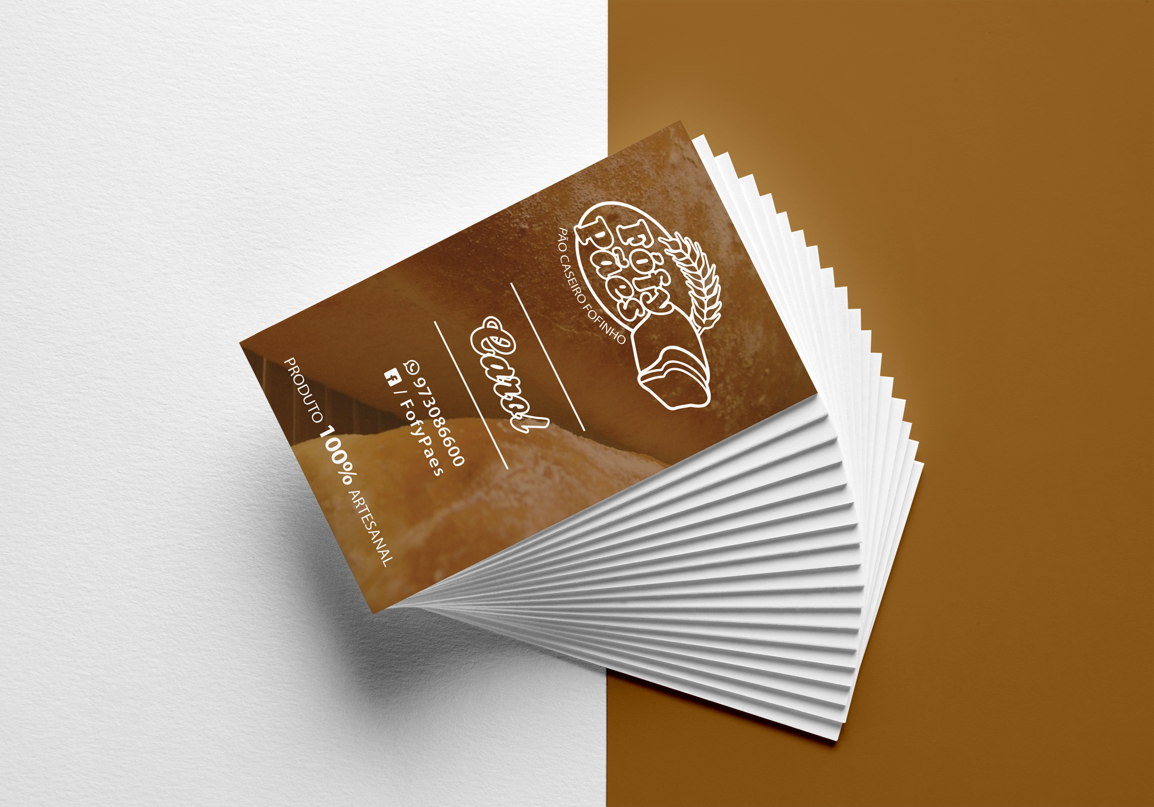 ViragStudio portfólio Fofy Pães