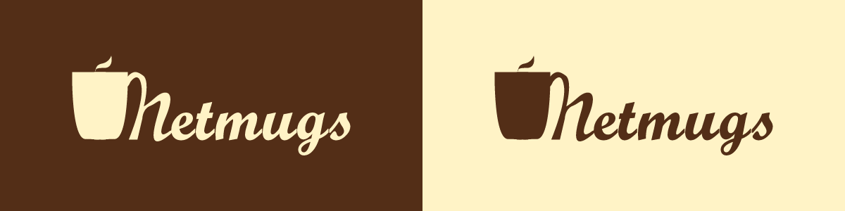 NetMugs espaçamentos logotipo projetado e desenvolvido por ViragStudio