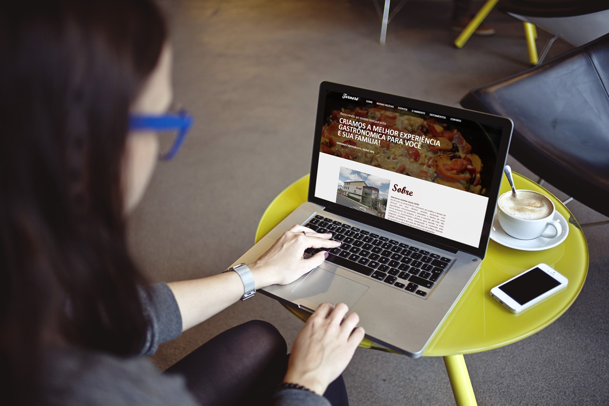Tornerô website projetado e desenvolvido por ViragStudio