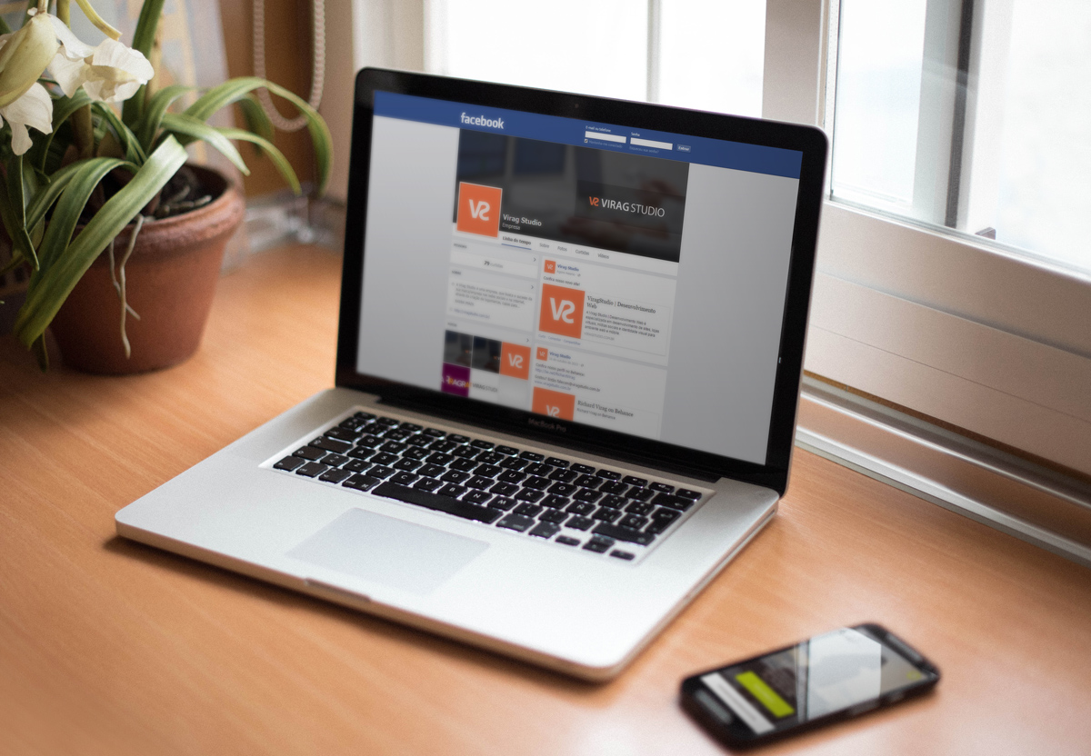 ViragStudio redes sociais projetado e desenvolvido por ViragStudio