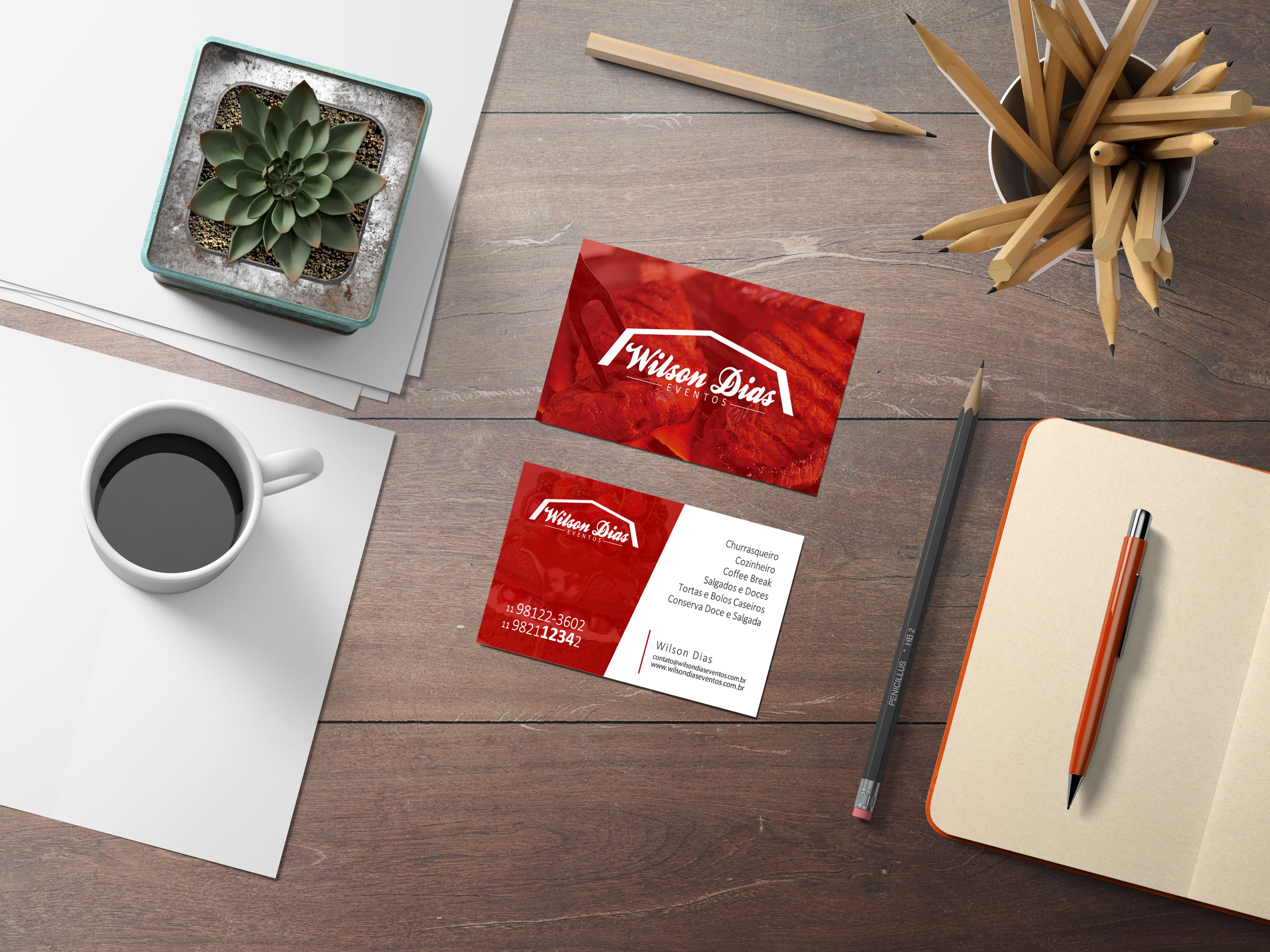 ViragStudio portfólio Wilson Dias Eventos